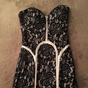 Prom dress from Nordstrom